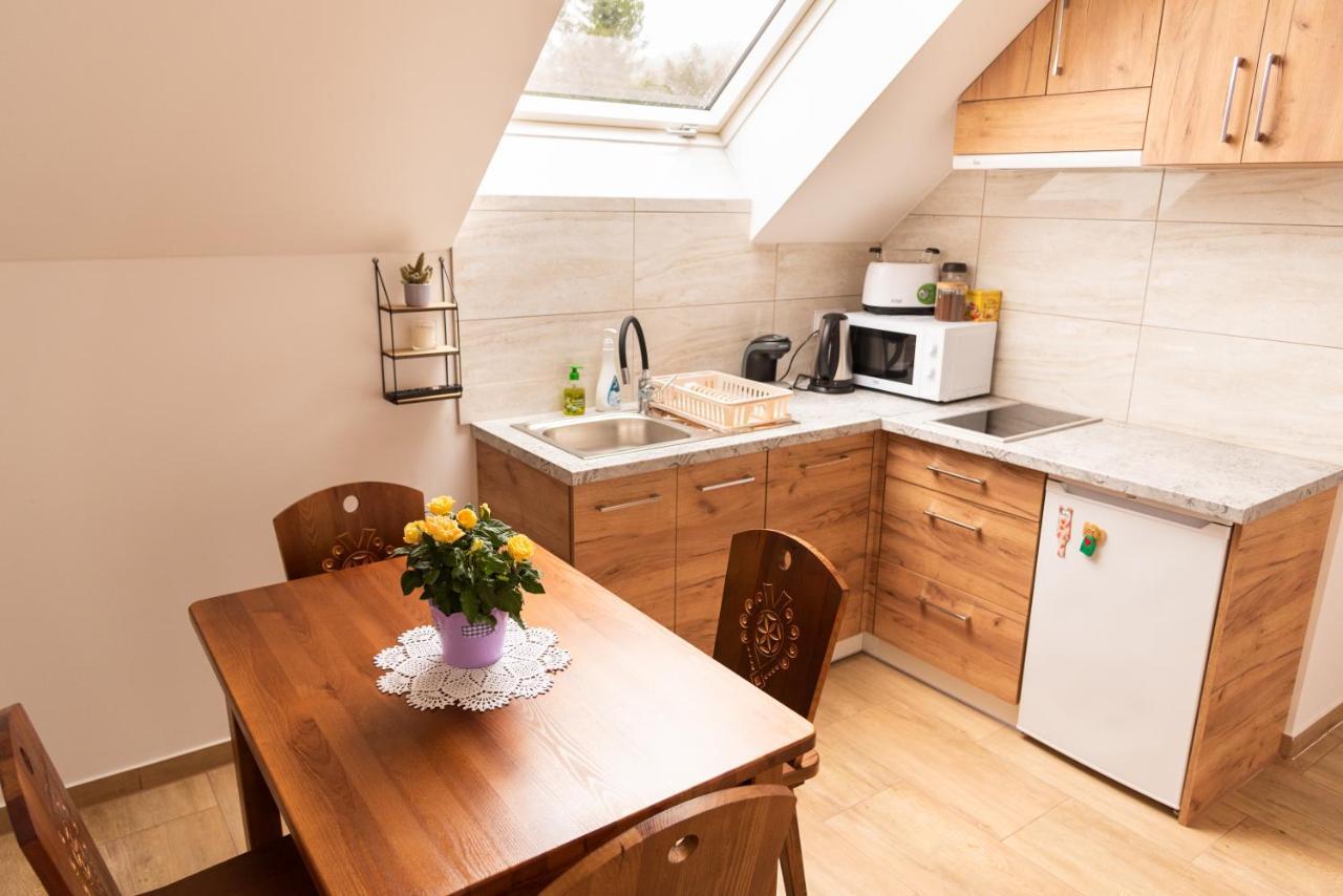 Apartamenty Home&Spa Rabka-Zdrój Dış mekan fotoğraf