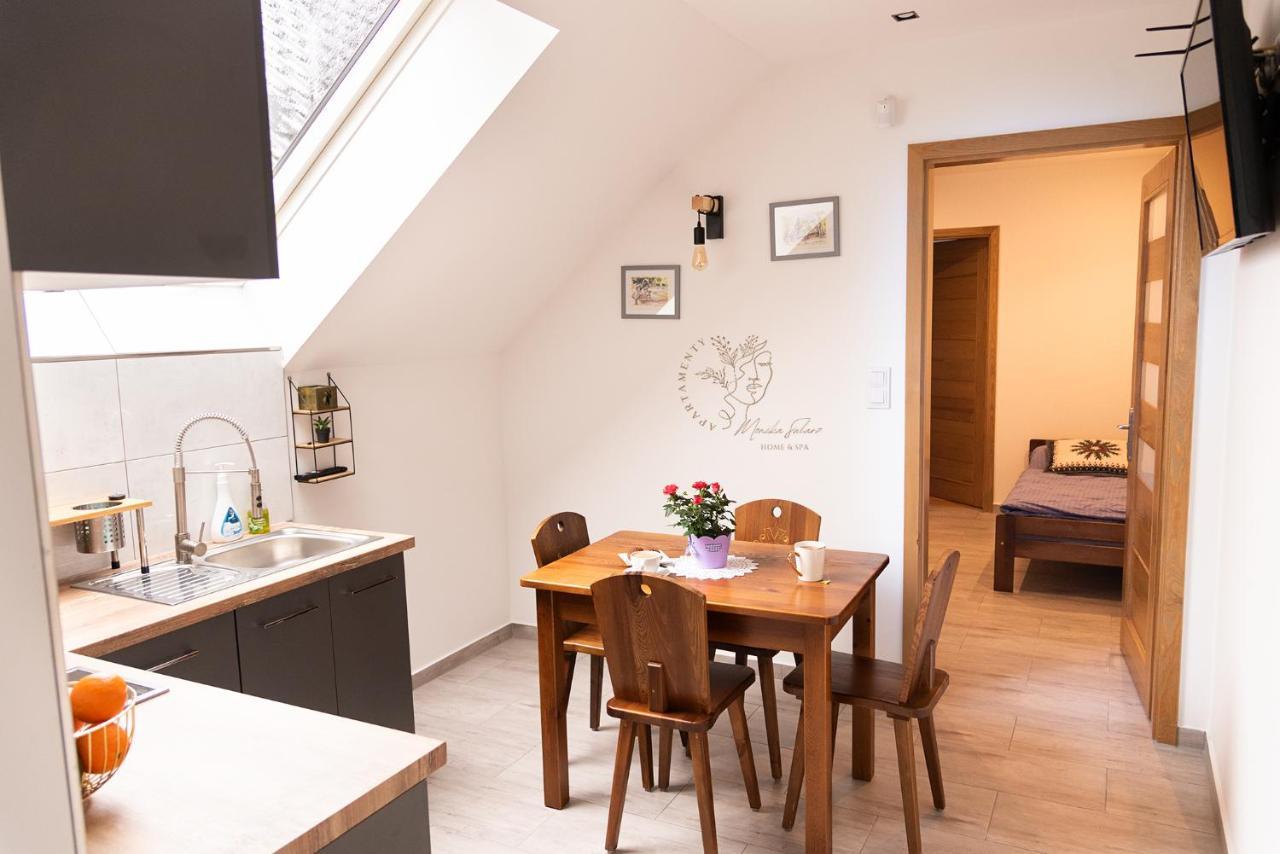 Apartamenty Home&Spa Rabka-Zdrój Dış mekan fotoğraf