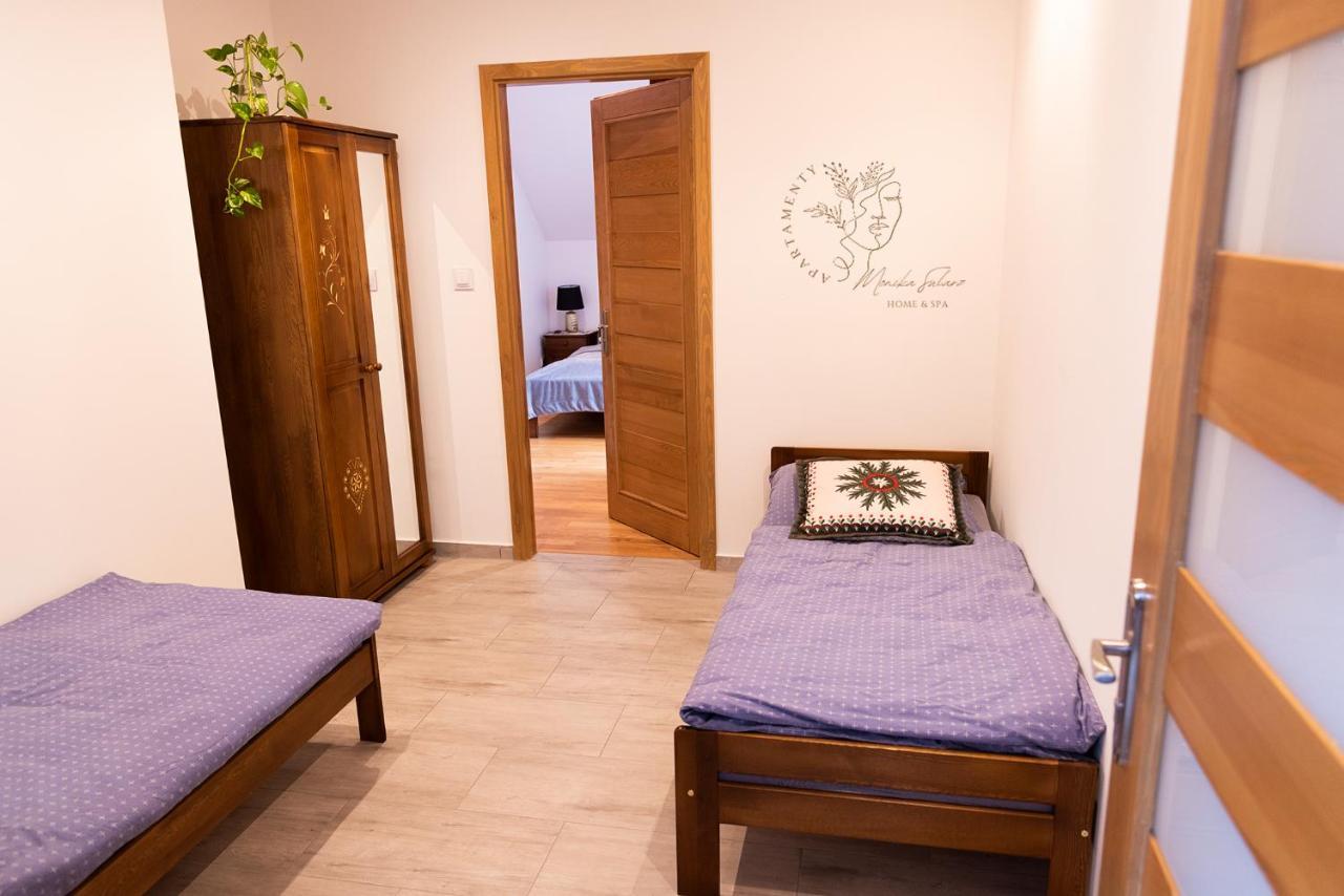 Apartamenty Home&Spa Rabka-Zdrój Dış mekan fotoğraf
