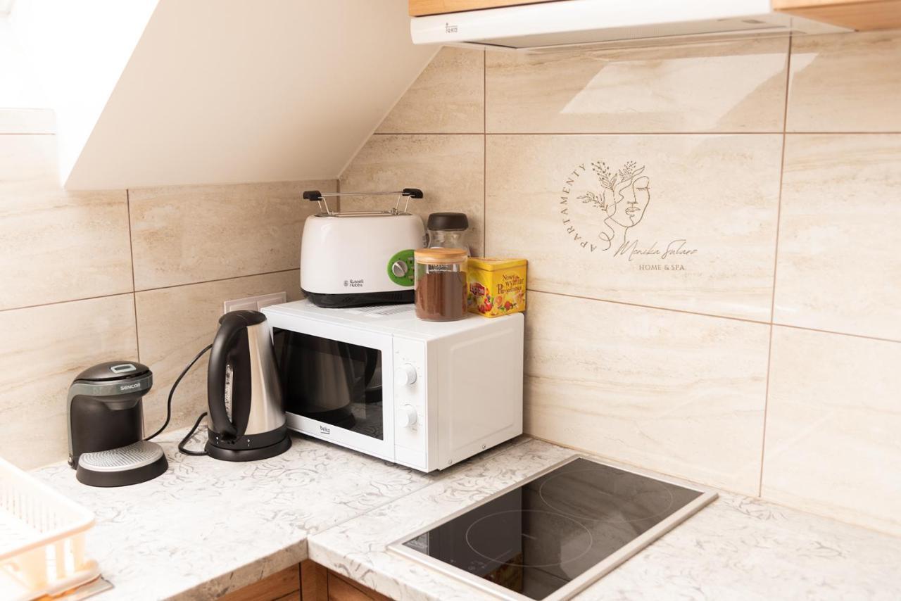 Apartamenty Home&Spa Rabka-Zdrój Dış mekan fotoğraf