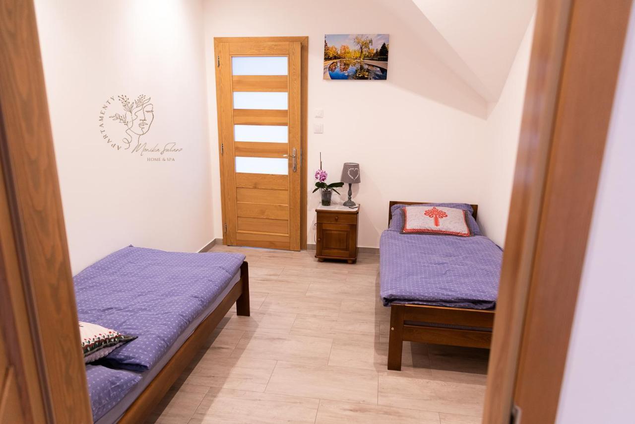 Apartamenty Home&Spa Rabka-Zdrój Dış mekan fotoğraf