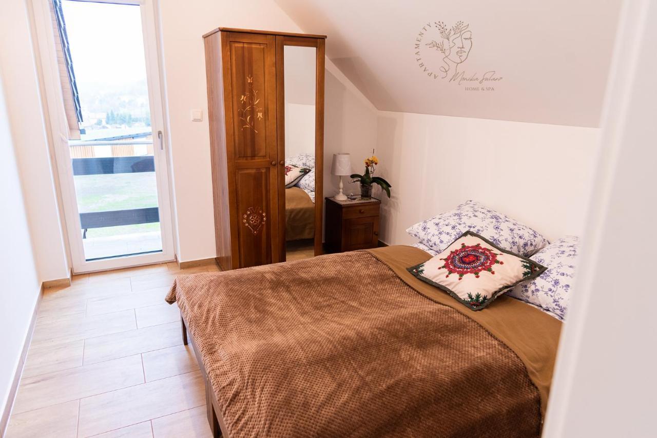 Apartamenty Home&Spa Rabka-Zdrój Dış mekan fotoğraf